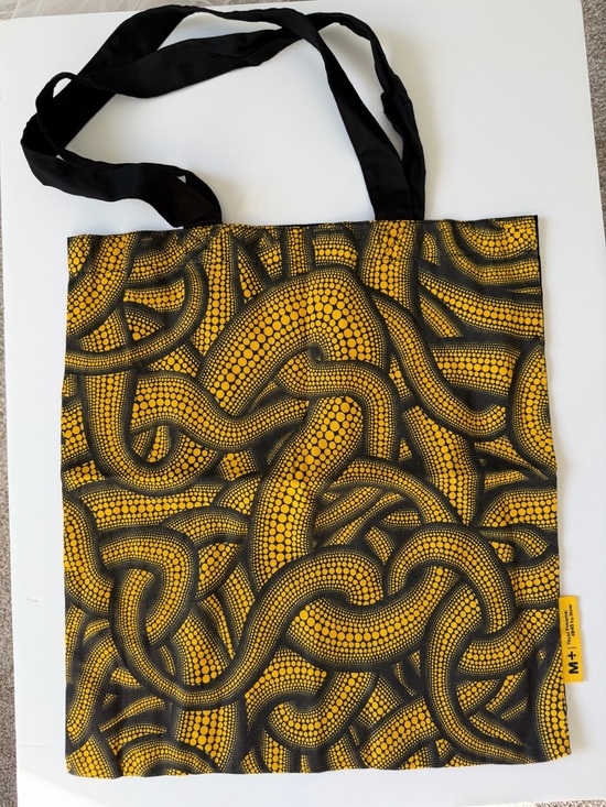 no brand Handbags - Yayoi Kusama M+ Museum Pumpkin Pattern Tote Bag Rare Find